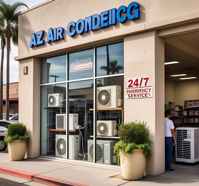 AZ Air Conditioning and Heating.