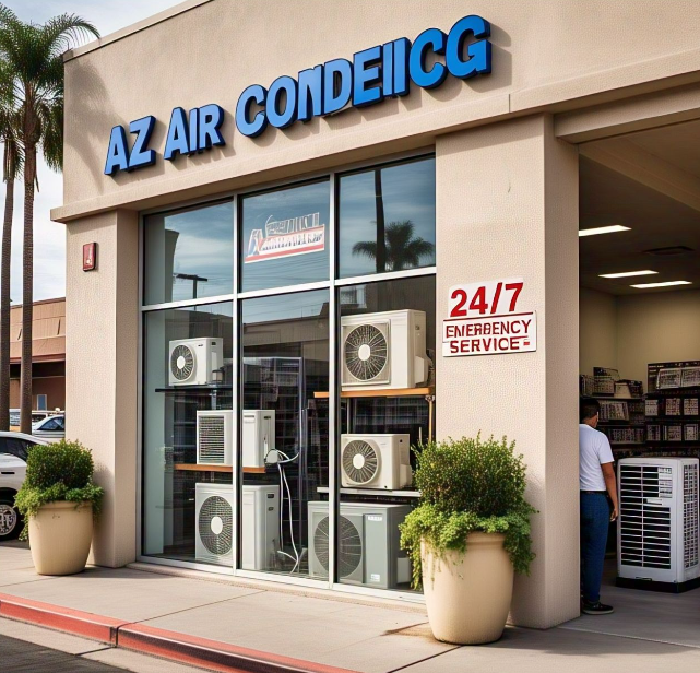 AZ Air Conditioning and Heating.