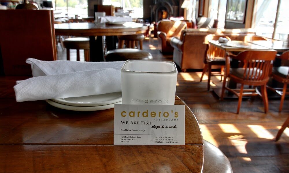 Cardero’s Restaurant