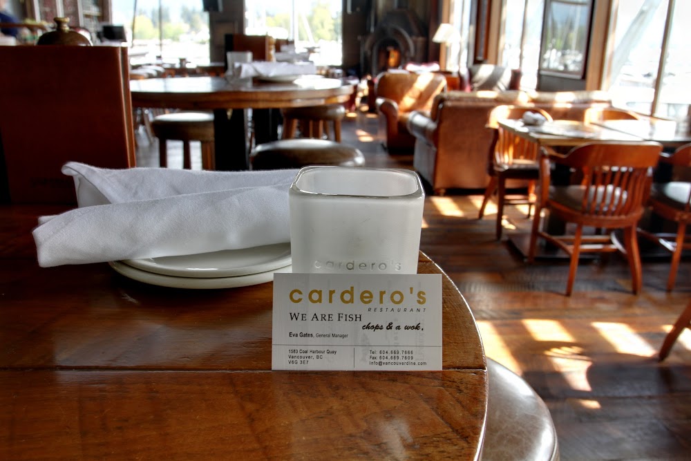 Cardero’s Restaurant